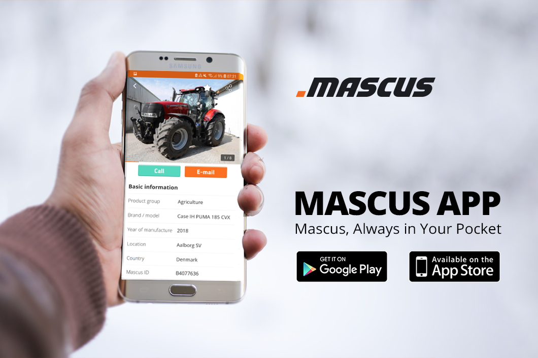 Mascus App for Used Heavy Equipment | Mascus Blog USA